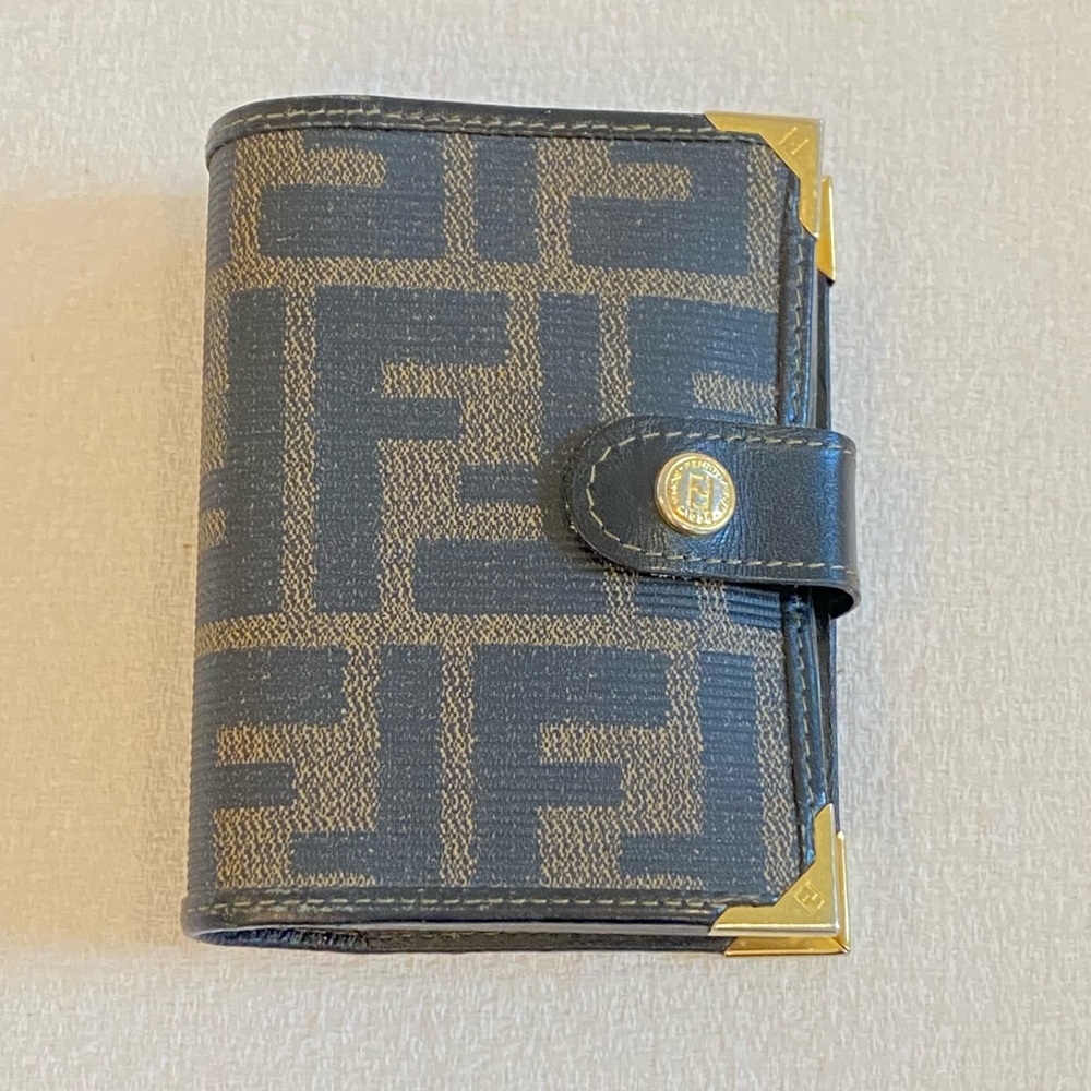 Fendi Vintage Credit Card Case